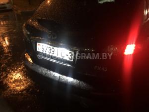 Автомобиль с номером 9739ІС3, Гомельская обл.