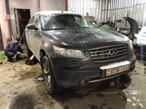 Автомобиль с номером 9739ІС3, Гомельская обл.