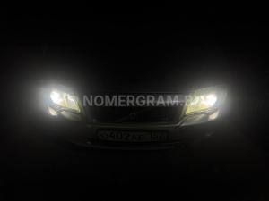 Автомобиль с номером ZАВ152, Витебская обл.