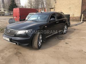 Автомобиль с номером 9739ІС3, Гомельская обл.