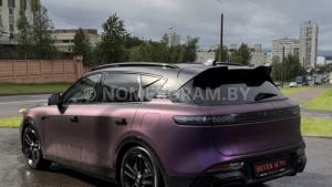 Автомобиль с номером SІLVЕR007, г. Минск