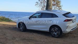 Автомобиль с номером Y516ММ, МО / Погранвойска