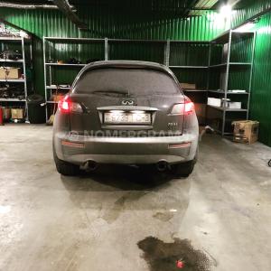 Автомобиль с номером 9739ІС3, Гомельская обл.
