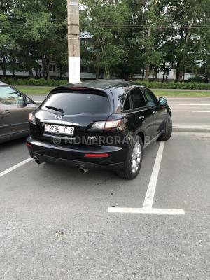 Автомобиль с номером 9739ІС3, Гомельская обл.