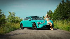 Автомобиль с номером NА7АЕ, МО / Погранвойска