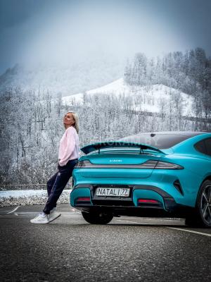 Автомобиль с номером NАТАLІ77, г. Минск