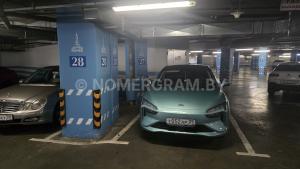 Автомобиль с номером Y052АР39, МО / Погранвойска