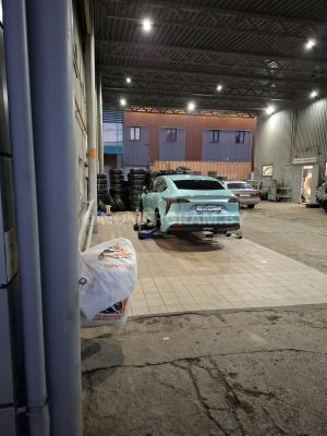 Автомобиль с номером Y052АР39, МО / Погранвойска