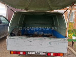Автомобиль с номером YО15АА, МО / Погранвойска