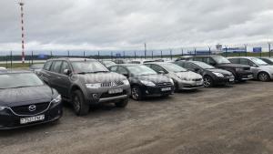Автомобиль с номером 9792ОХ7, г. Минск