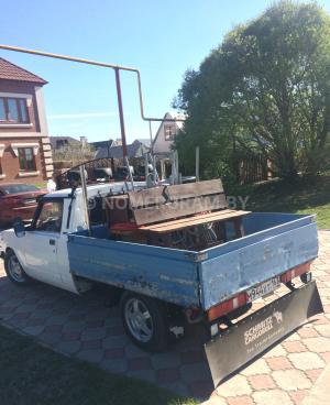 Автомобиль с номером ZZ3АА, МО / Погранвойска