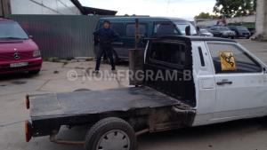 Автомобиль с номером Y310YО15, Минская обл.
