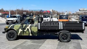 Автомобиль с номером DUРЕRRR, МО / Погранвойска