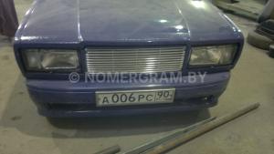 Автомобиль с номером D6РС90, МО / Погранвойска
