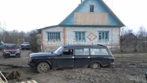 Автомобиль с номером J771ЕН, МО / Погранвойска