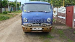 Автомобиль с номером 9987АН5, Минская обл.