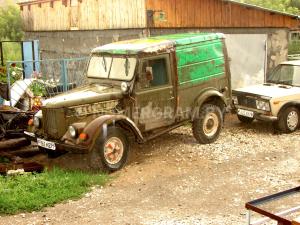 Автомобиль с номером F622АХМ, МО / Погранвойска
