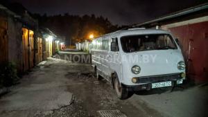 Автомобиль с номером 1420748ТС, МО / Погранвойска