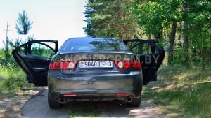 Автомобиль с номером 9848ЕР3, Гомельская обл.