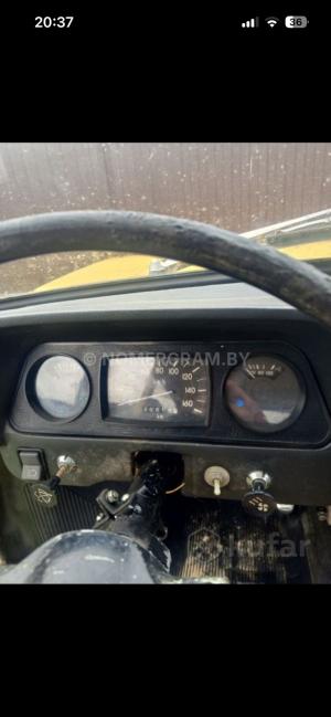 Автомобиль с номером D1100ВО, МО / Погранвойска