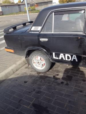 Автомобиль с номером LАDА, МО / Погранвойска