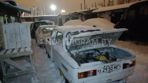 Автомобиль с номером 32950МF, МО / Погранвойска