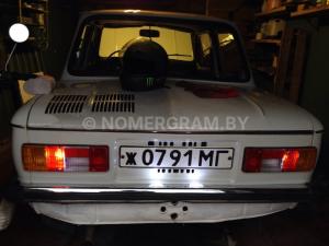 Автомобиль с номером W791ММ, МО / Погранвойска