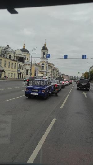 Автомобиль с номером W405НН, МО / Погранвойска