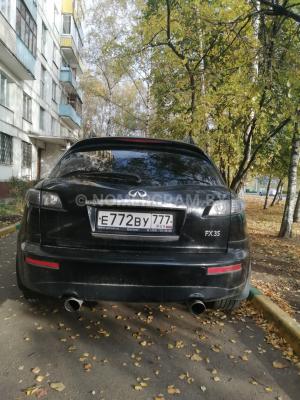 Автомобиль с номером F776М77, г. Минск