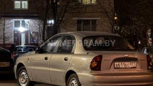 Автомобиль с номером SВК799, МО / Погранвойска