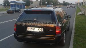 Автомобиль с номером L41А44, Гродненская обл.