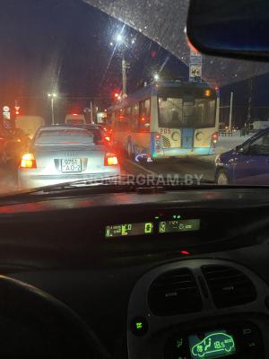Автомобиль с номером 9751АО2, Витебская обл.