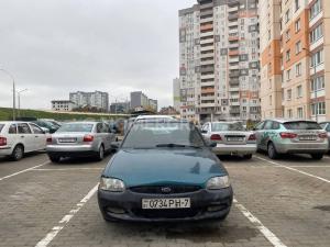 Автомобиль с номером 9897ХВ7, г. Минск