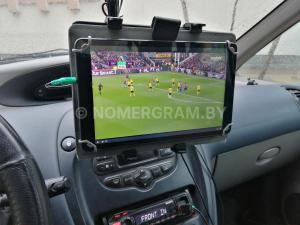 Автомобиль с номером FRОНТТТ, МО / Погранвойска