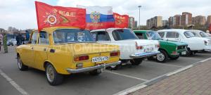 Автомобиль с номером Y883ЕР19, МО / Погранвойска