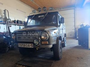 Автомобиль с номером 9758ОА5, Минская обл.