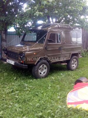 Автомобиль с номером 9842НТ7, г. Минск