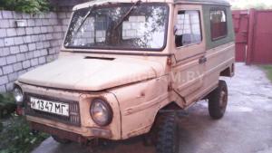 Автомобиль с номером W1347МF, МО / Погранвойска