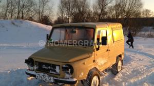 Автомобиль с номером 9895ВІ, МО / Погранвойска