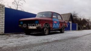 Автомобиль с номером 9759FС, МО / Погранвойска
