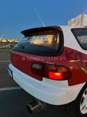 Автомобиль с номером SМХХ7, г. Минск