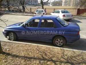 Автомобиль с номером 98056К, МО / Погранвойска