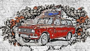 Автомобиль с номером Y7628Е1, Брестская обл.
