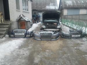 Автомобиль с номером DА05VХU, МО / Погранвойска
