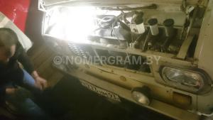Автомобиль с номером JНМ193, Гомельская обл.