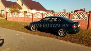 Автомобиль с номером GQJRХ43, Гомельская обл.