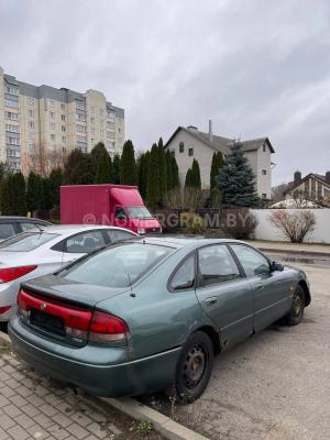 Автомобиль с номером VАН99, МО / Погранвойска
