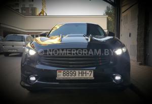 Автомобиль с номером 9758ІР7, г. Минск