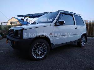Автомобиль с номером SVV77К, МО / Погранвойска