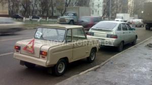 Автомобиль с номером YА99, МО / Погранвойска